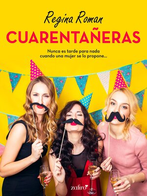 cover image of Cuarentañeras